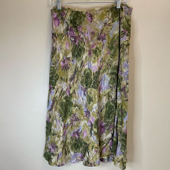 Kate Hill | Petite Size 8| Floral | Flowing| Boho|Peasant|lightweight | Midi - Picture 10 of 10